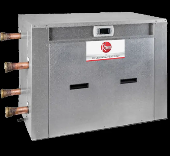 Rheem hydronic heat pump