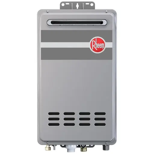 Rheem tankless water heater