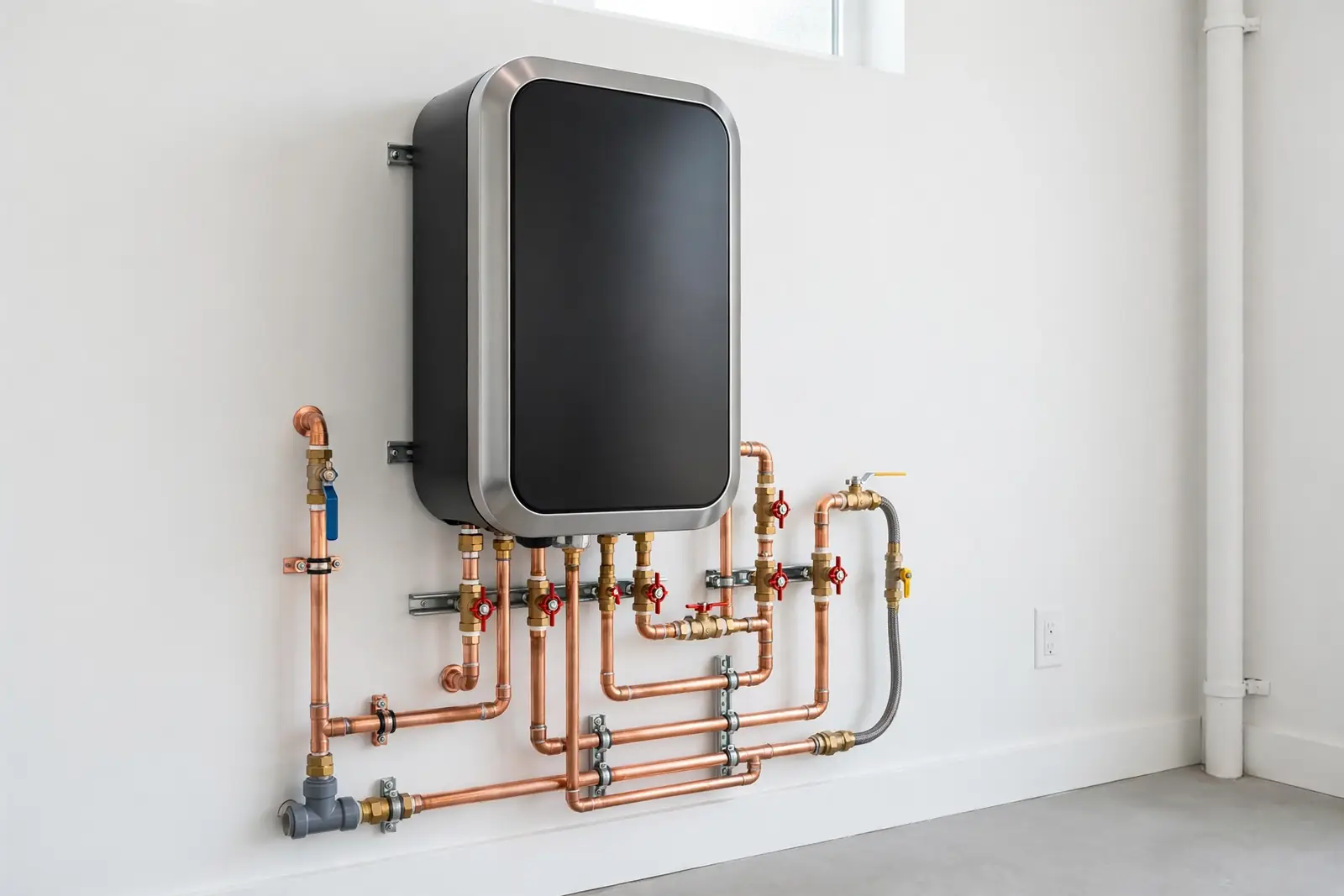 Hot water services